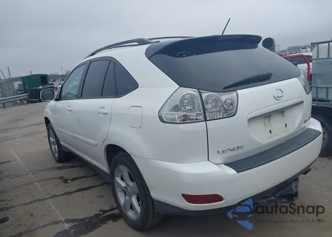 2007 Lexus Rx 350 из США, поврежденный, VIN 2T2HK31U27C004952